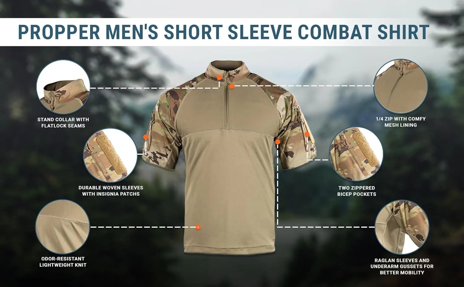 Propper Men's Short Sleeve Combat Shirt