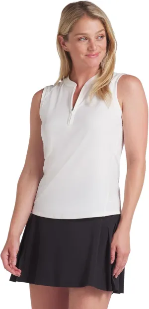 PUMA Women's Aerlon Mock Sl Top