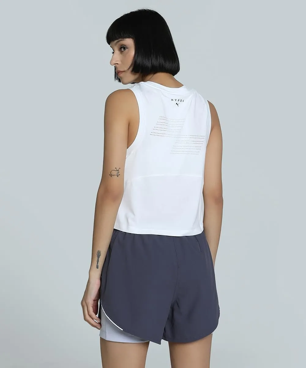 PUMA Women's Sleeveless Top for Hyrox Cloudspun