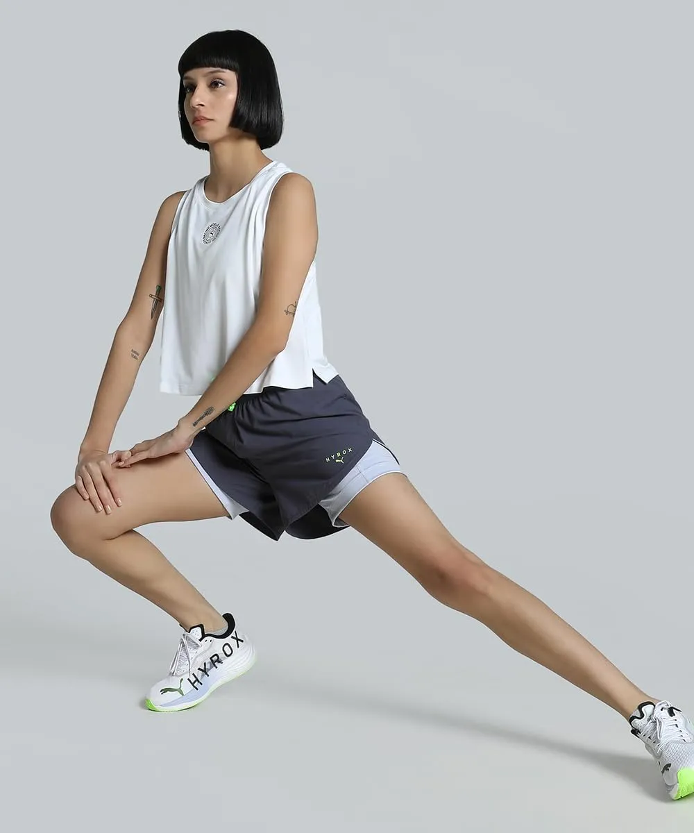 PUMA Women's Sleeveless Top for Hyrox Cloudspun