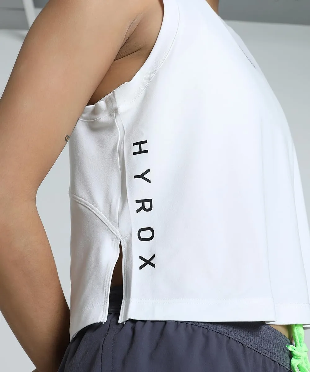 PUMA Women's Sleeveless Top for Hyrox Cloudspun