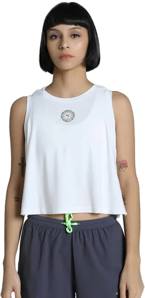 PUMA Women's Sleeveless Top for Hyrox Cloudspun