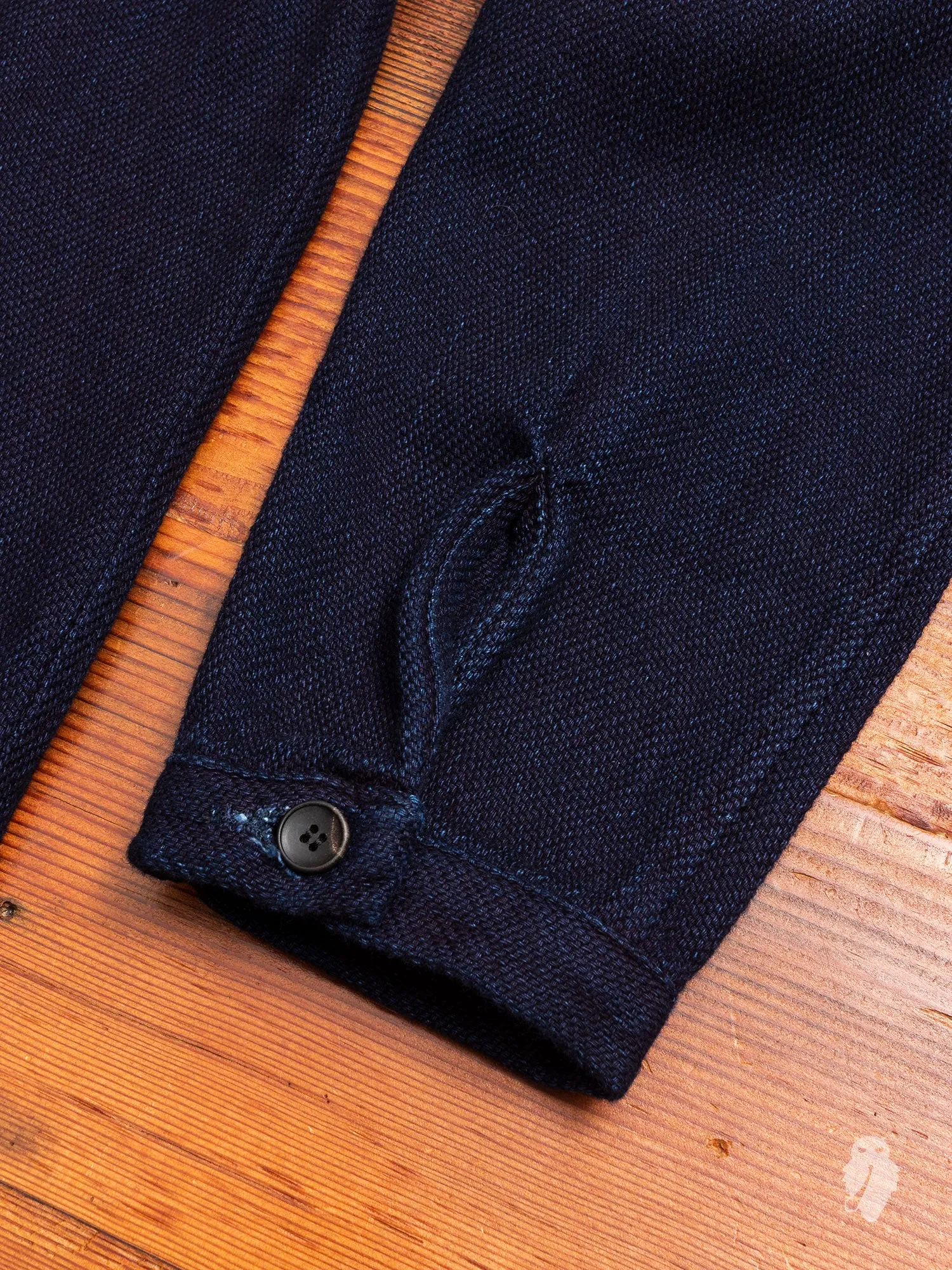 "10th Anniversary" Haori Sashiko Shirt in Indigo