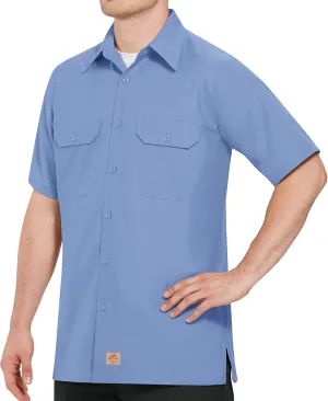 Red Kap Solid Rip Stop Shirt