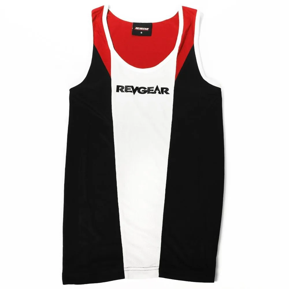 Revgear Tri Colour Boxing Kit - Red