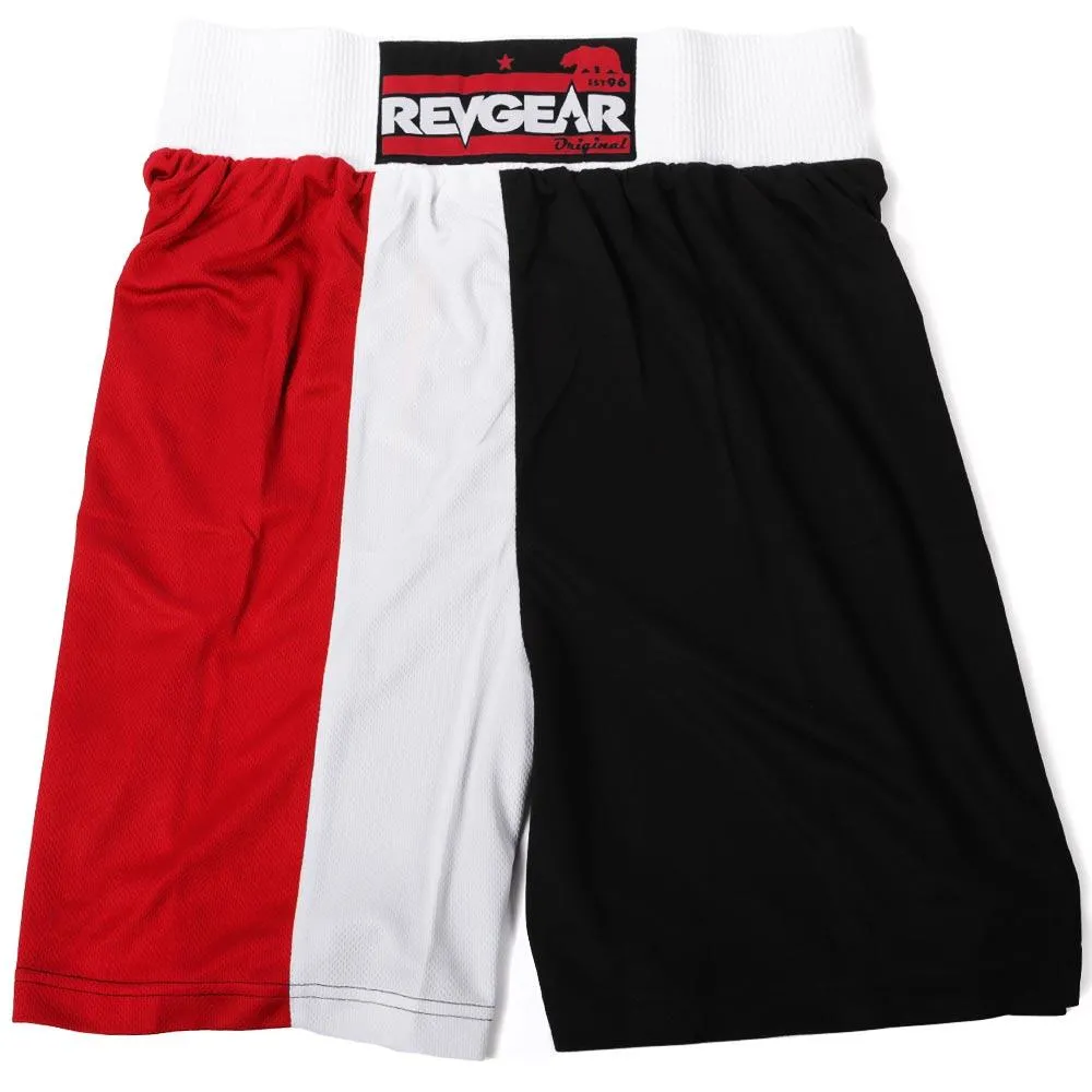 Revgear Tri Colour Boxing Kit - Red