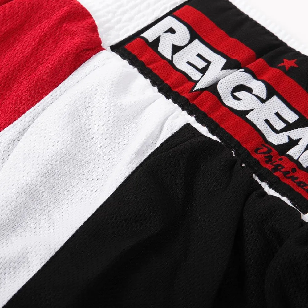 Revgear Tri Colour Boxing Kit - Red