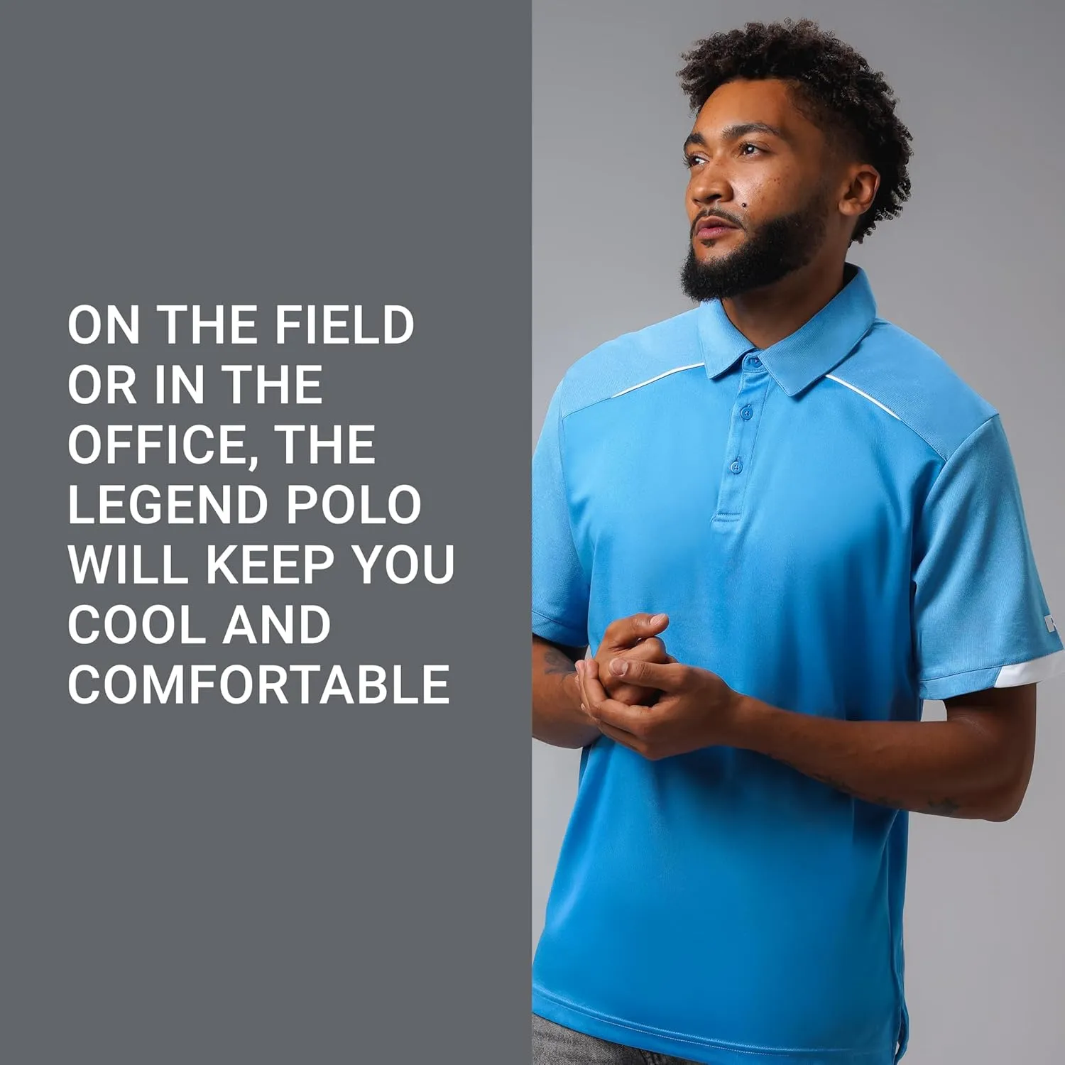 Russell Athletic Legend Polo Men's Shirt
