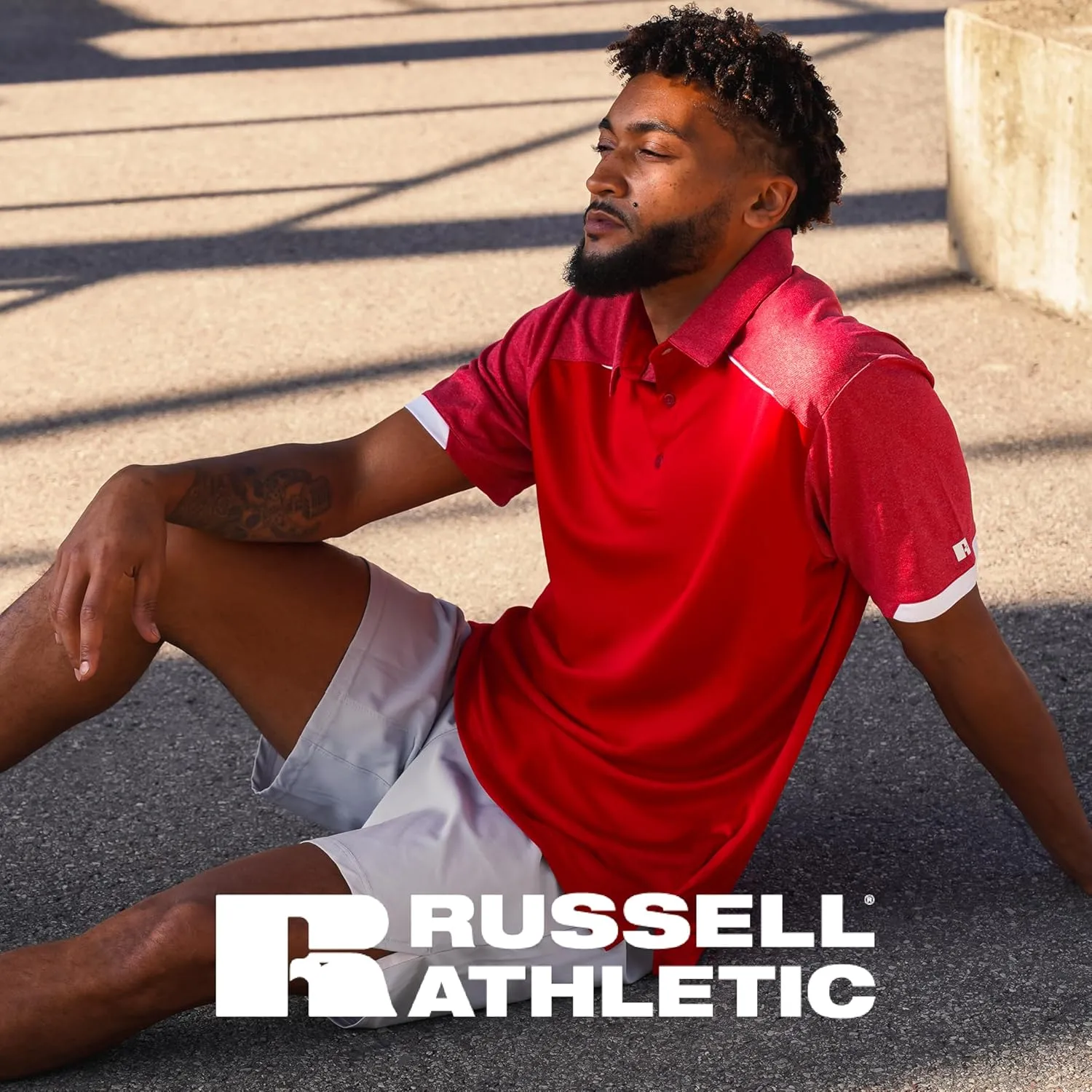 Russell Athletic Legend Polo Men's Shirt