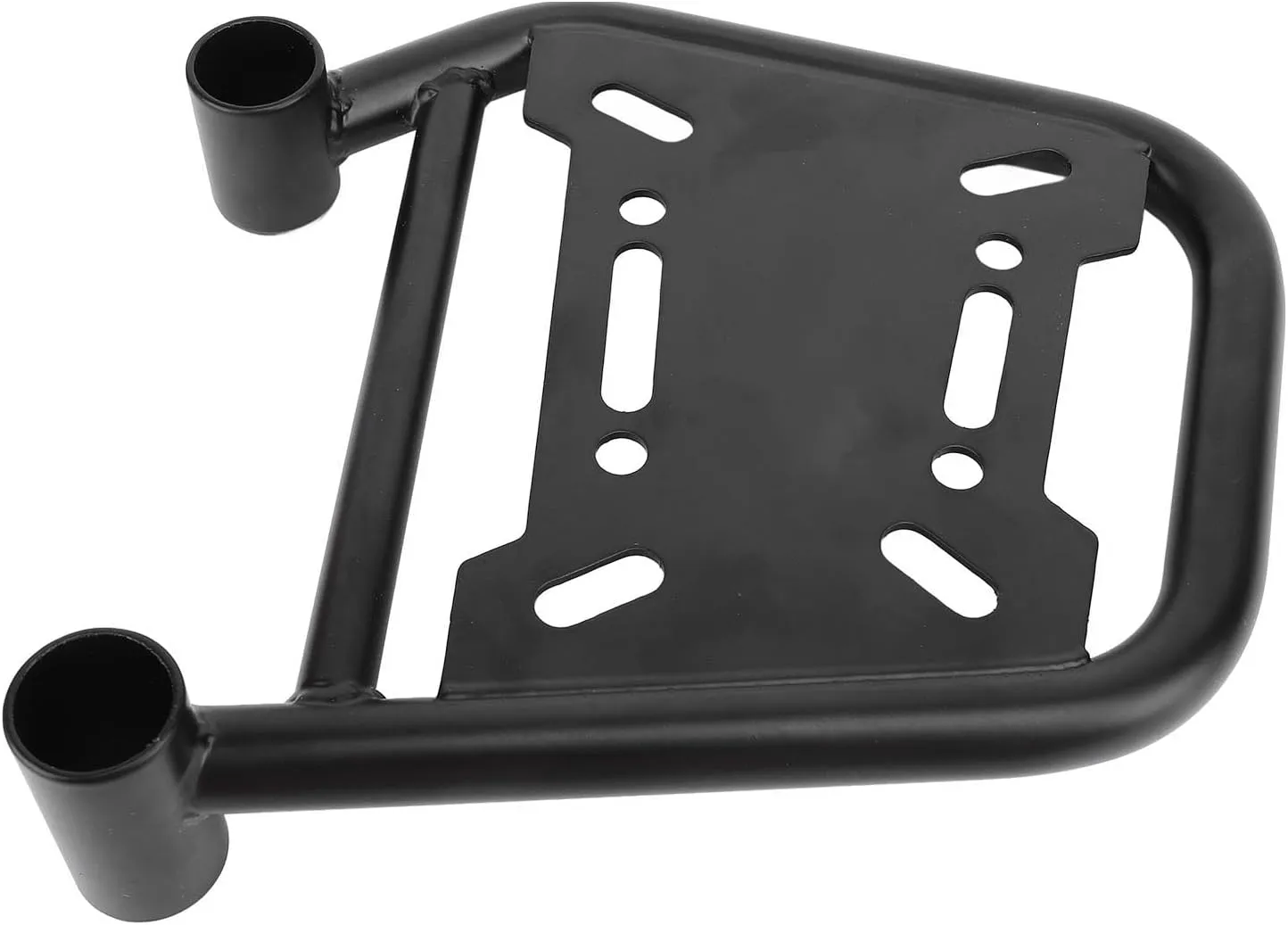 Saddlebag Support Racks Iron Erosion Side Saddle Bag Guards Bracket for Eliminator 400 500 SE 2023-2024 (Left: KE817-BBZJ)