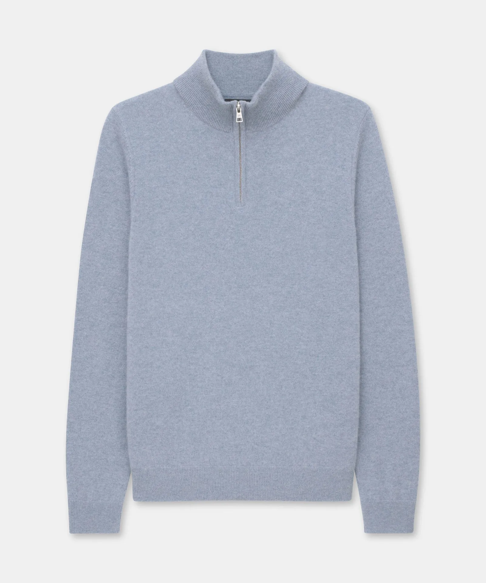 Signature Cashmere Quarter Zip