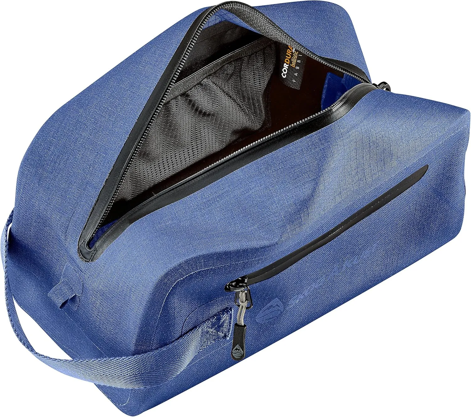 Skog  Kust DoppSk Waterproof & Leak-proof Travel Toiletry Bag | Large Blue