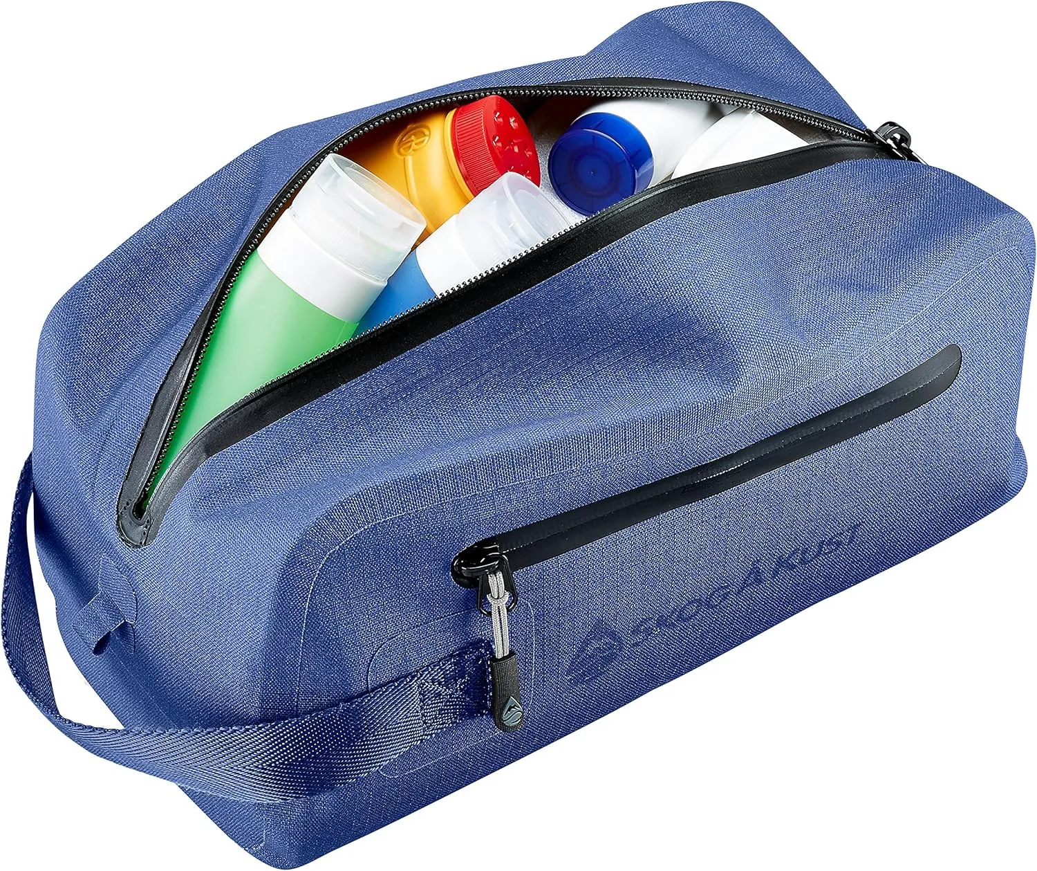Skog  Kust DoppSk Waterproof & Leak-proof Travel Toiletry Bag | Large Blue