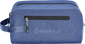 Skog  Kust DoppSk Waterproof & Leak-proof Travel Toiletry Bag | Large Blue