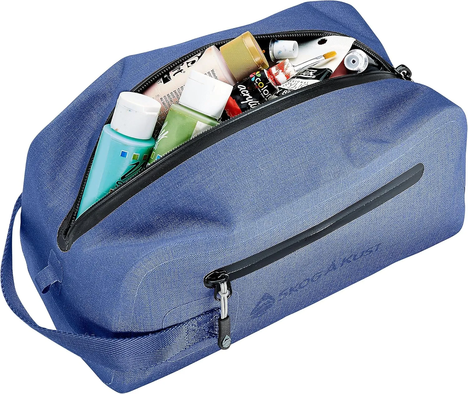Skog  Kust DoppSk Waterproof & Leak-proof Travel Toiletry Bag | Large Blue