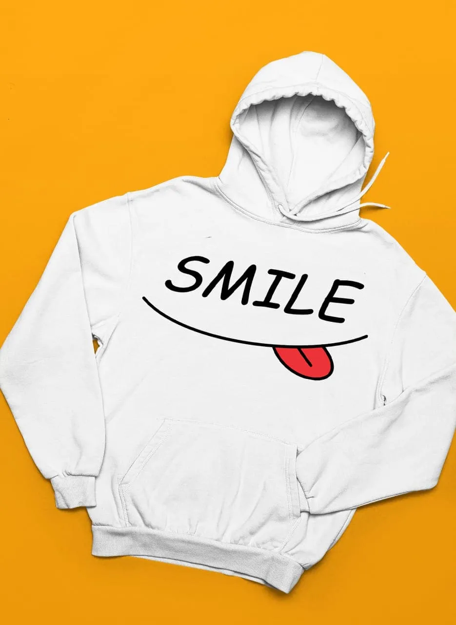 Smile Winter Warm Hoodies And Sweatshirts