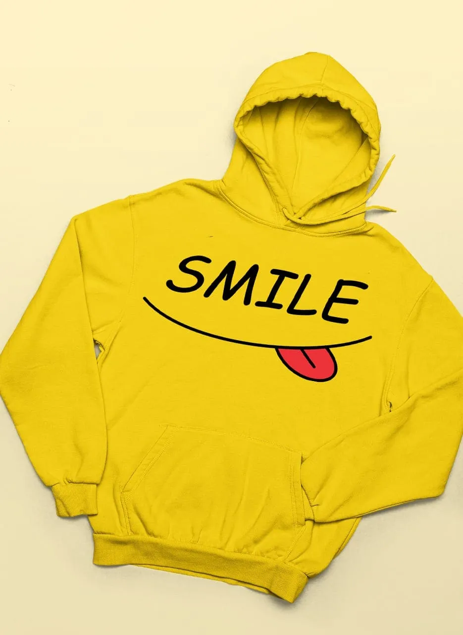 Smile Winter Warm Hoodies And Sweatshirts