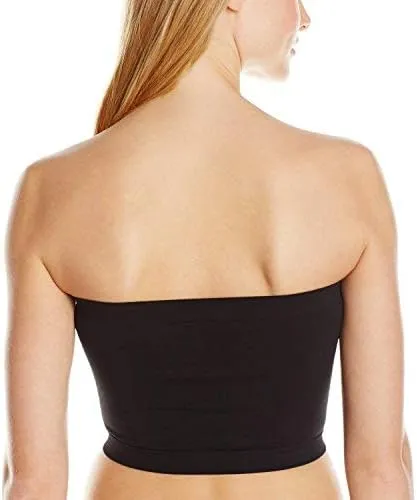 Sugar Lips Women's Seamless Crop Tube Top