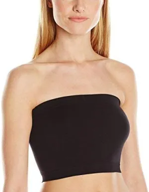 Sugar Lips Women's Seamless Crop Tube Top
