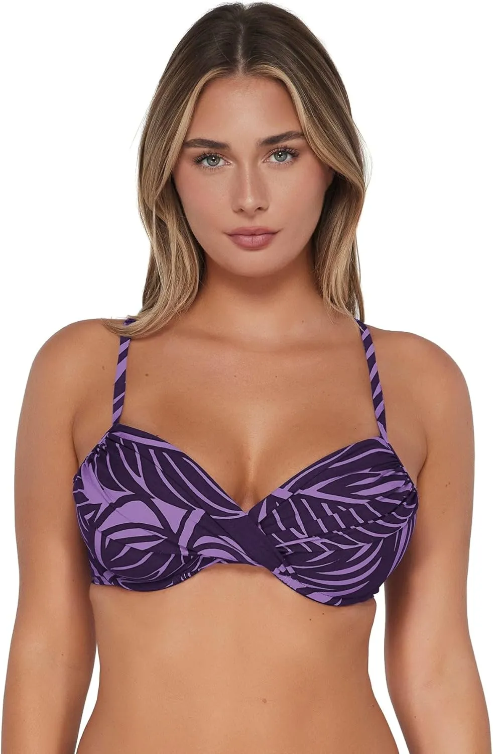 Sunsets Crossroads Underwire Women's Swimsuit Bikini Top