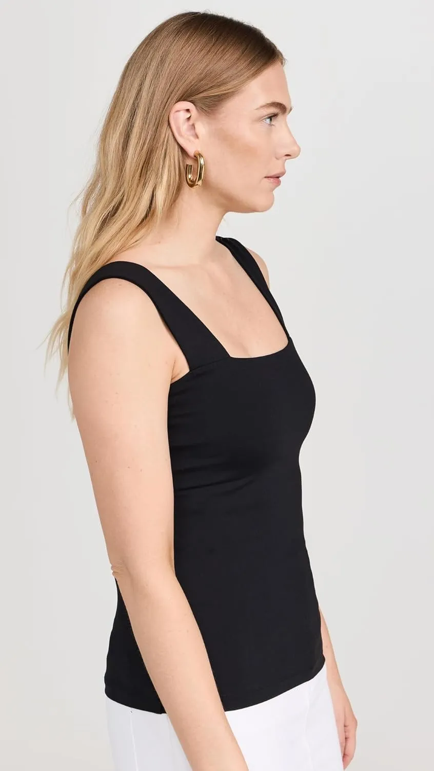 Susana Monaco Women's Wide Strap Tank Top