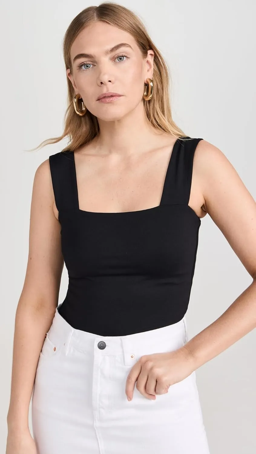 Susana Monaco Women's Wide Strap Tank Top