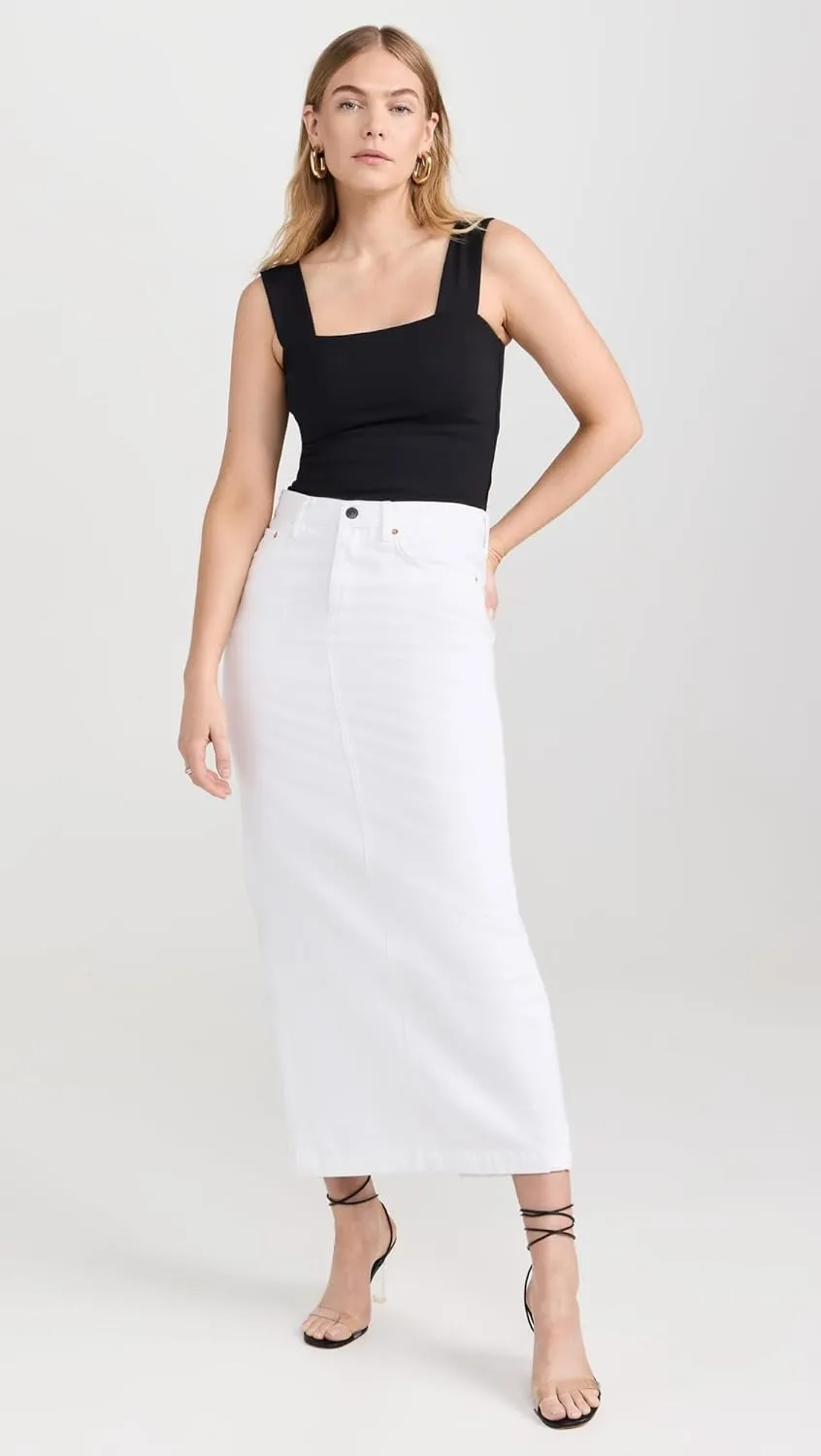 Susana Monaco Women's Wide Strap Tank Top