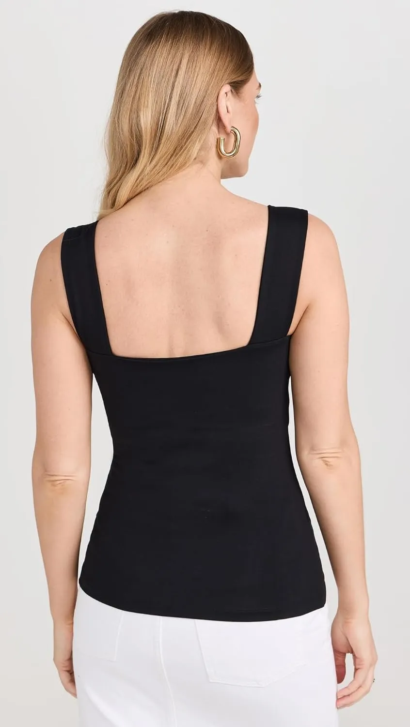 Susana Monaco Women's Wide Strap Tank Top