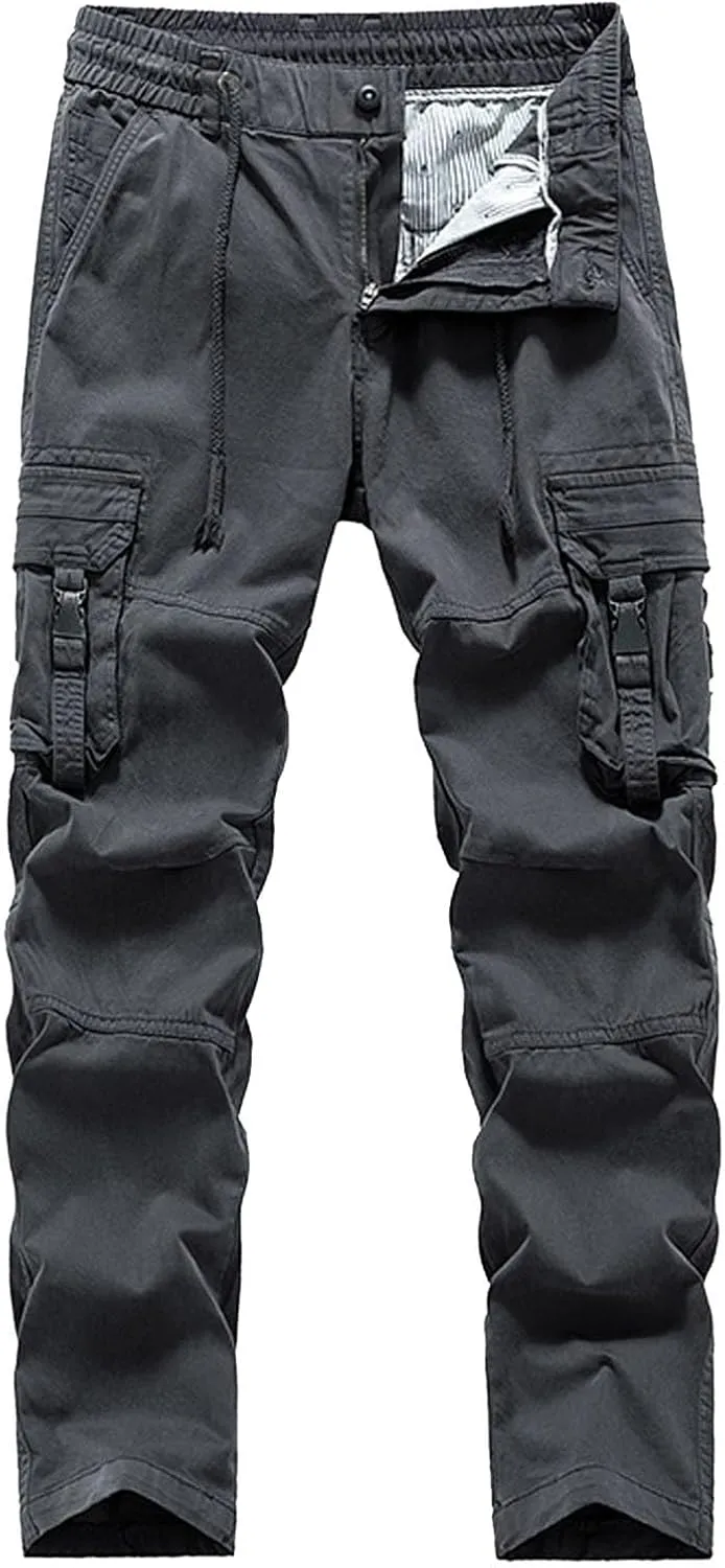 SUWBMHWE Japanese Streetwear Men Harem Pants Mens Beach Going Out Elegant Trendy with Pockets Clothes for Linen Shorts Solid