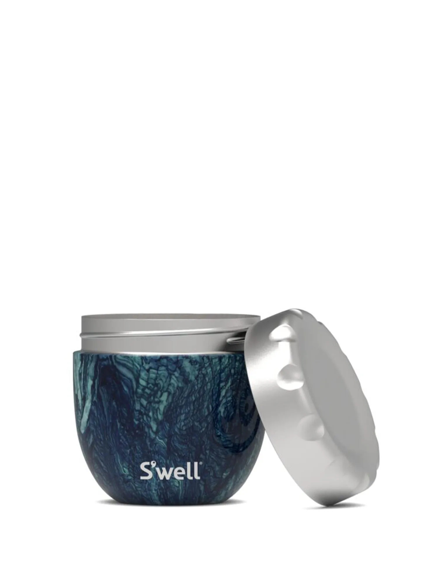 S'well Eats Insulated Food Bowl Set 16oz, Azurite