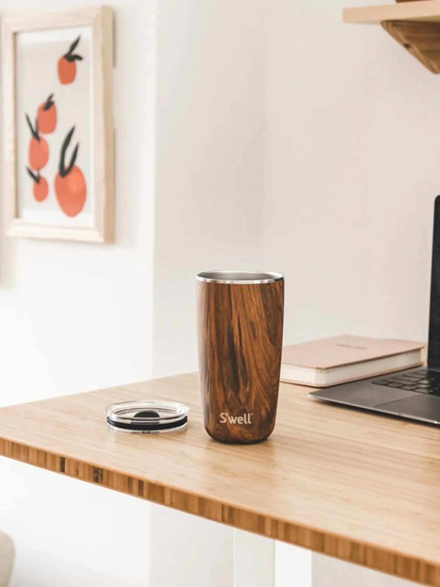 S'well Tumbler 18oz, Teakwood