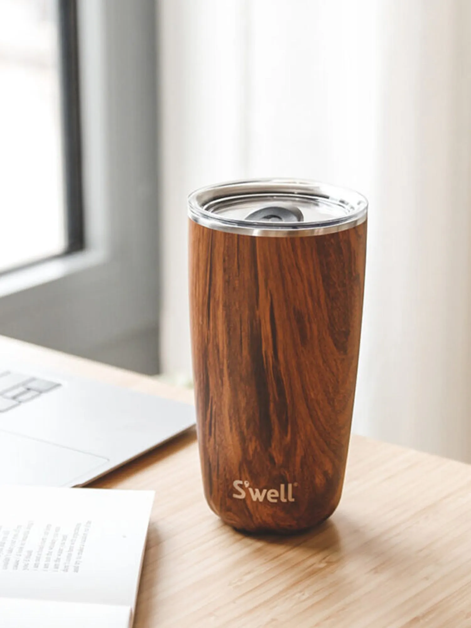 S'well Tumbler 18oz, Teakwood