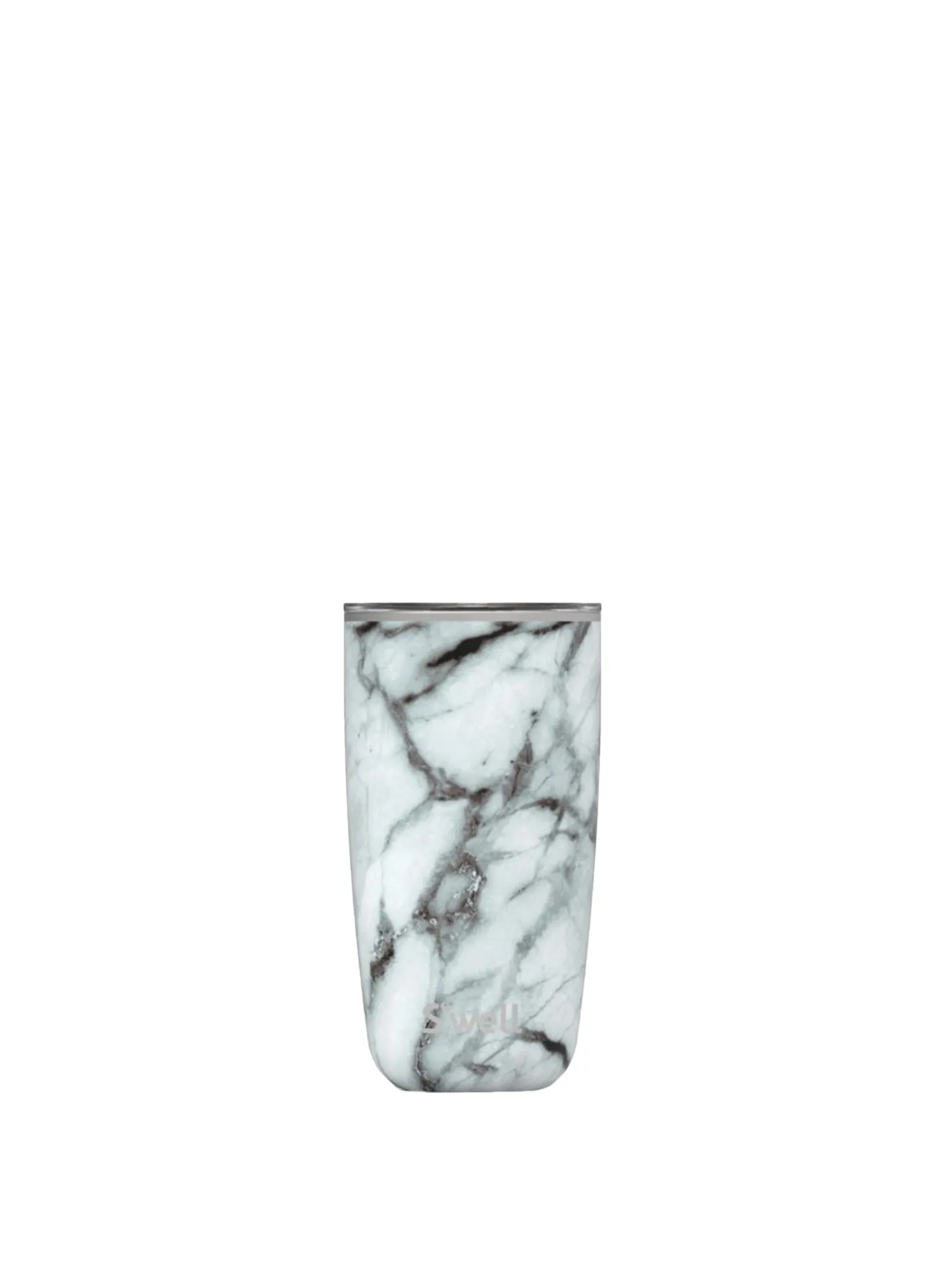 S'well Tumbler 18oz, White Marble