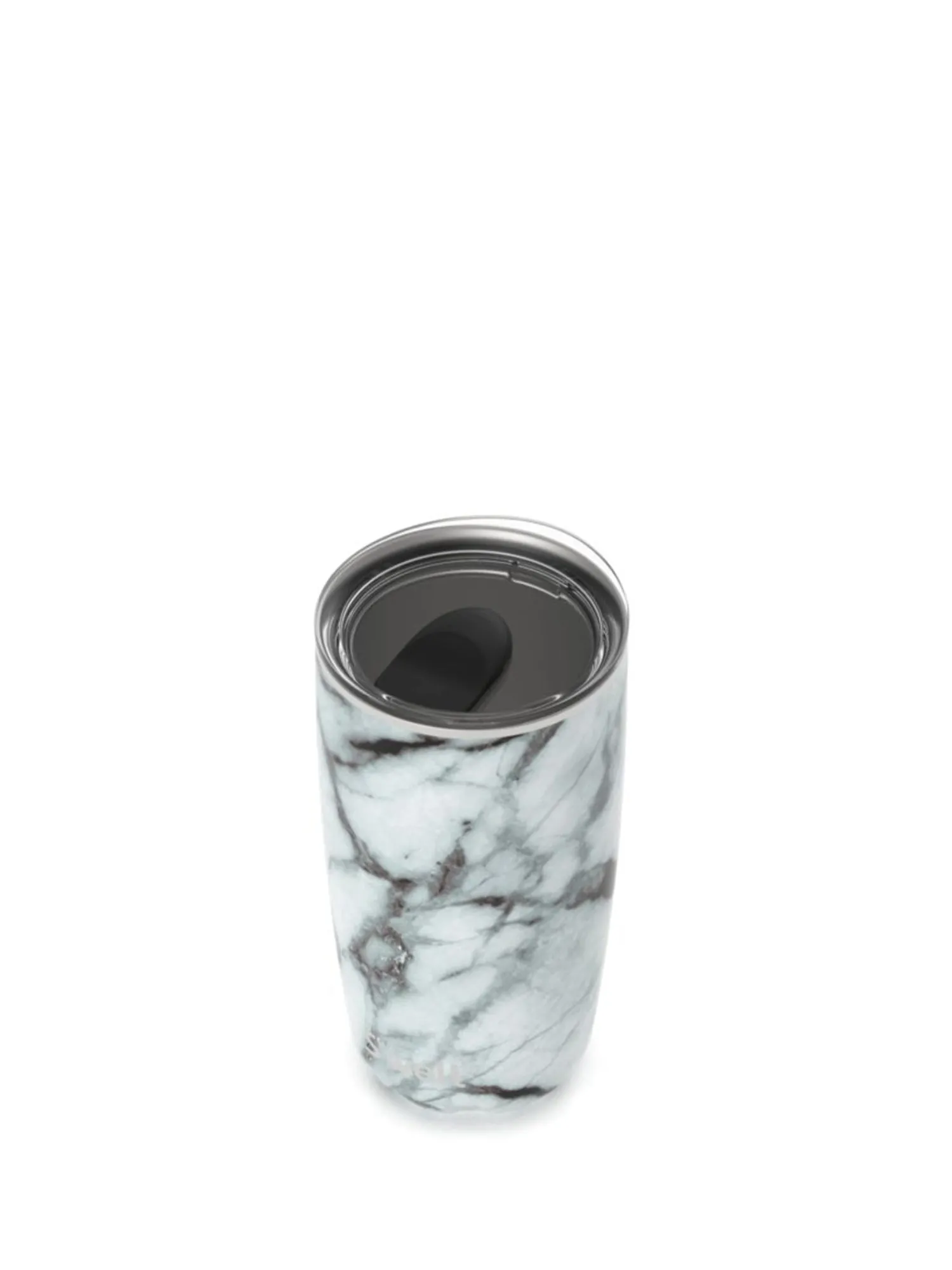 S'well Tumbler 18oz, White Marble