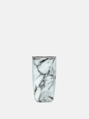 S'well Tumbler 18oz, White Marble