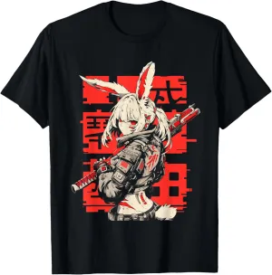 Techwear Harajuku Bunny Girl T-Shirt