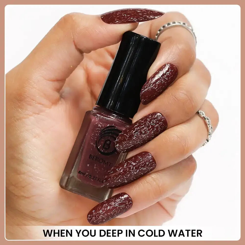 TEMPERATURE CHANGE NAIL POLISH