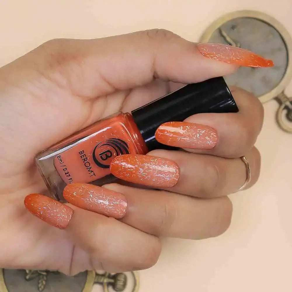 TEMPERATURE CHANGE NAIL POLISH