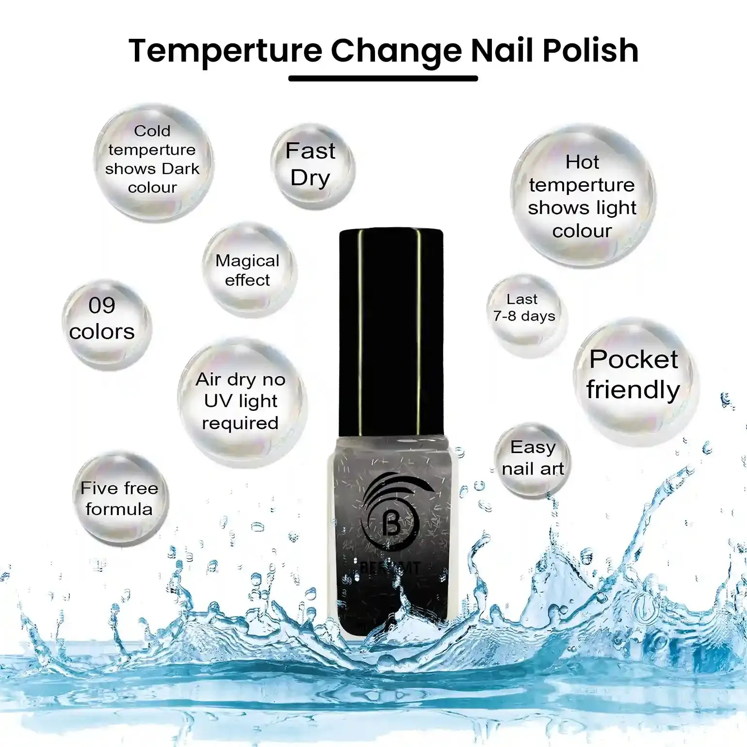 TEMPERATURE CHANGE NAIL POLISH