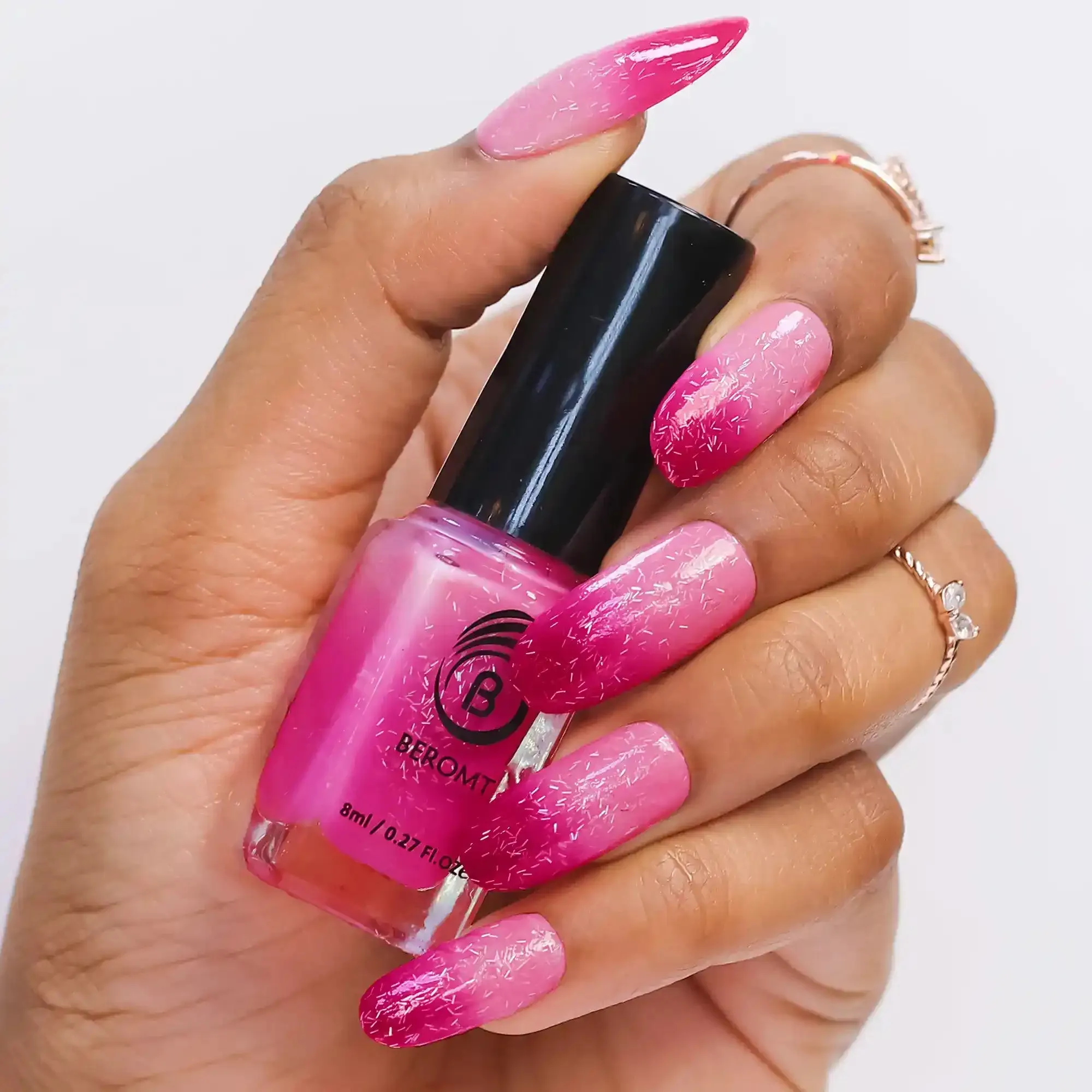 TEMPERATURE CHANGE NAIL POLISH