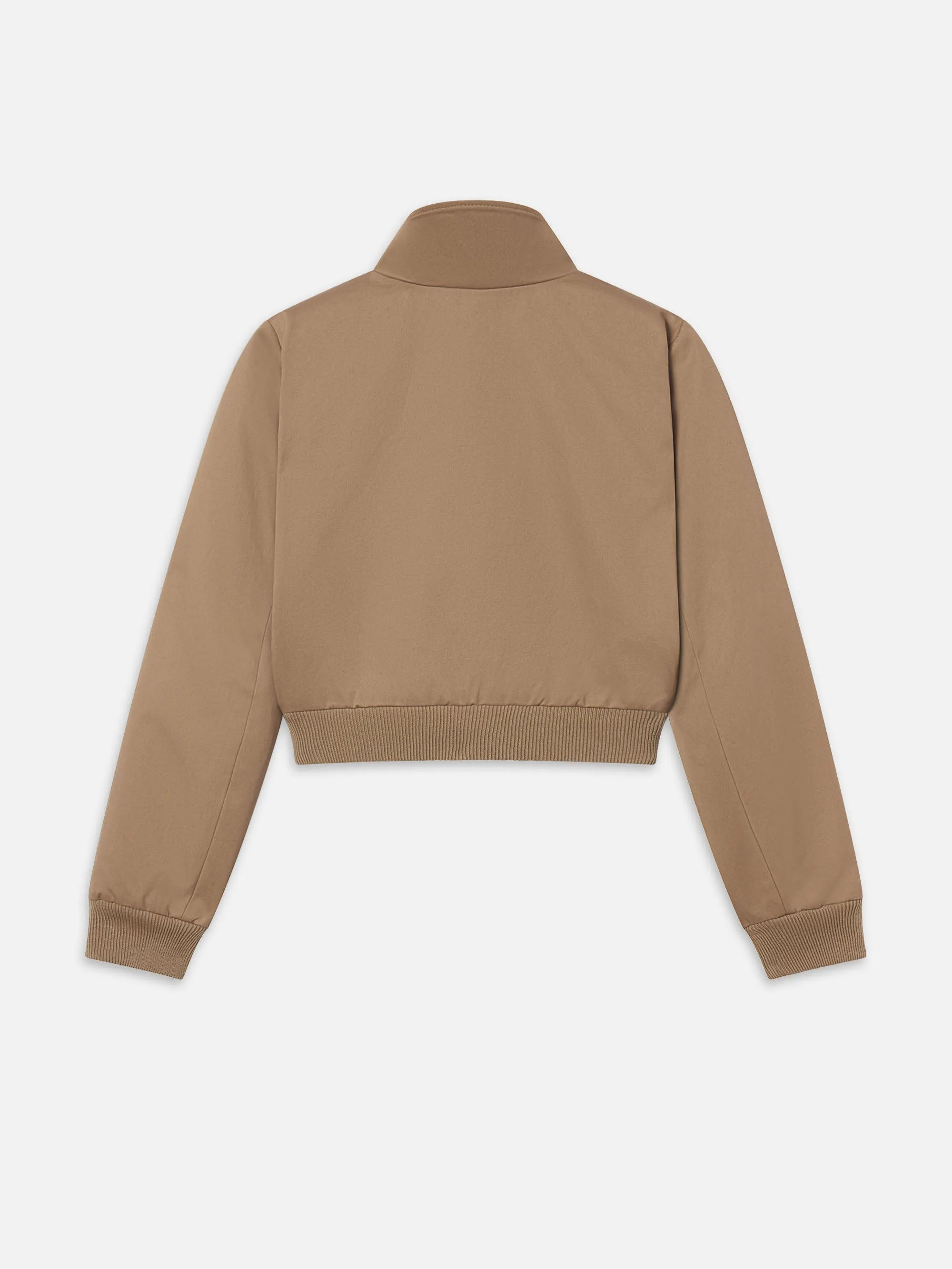 The Harrington Jacket -- Beige