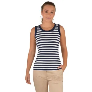 Thomas Cook Women's Eva Stripe Tank Navy/White