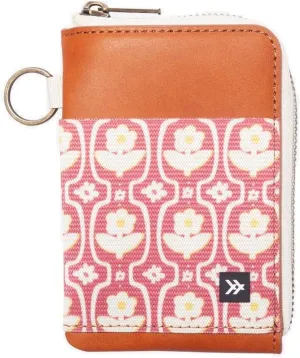 Thread Wallets RFID Blocking Leather Zip Wallet with Card Holder for Men and Women (Ingrid)