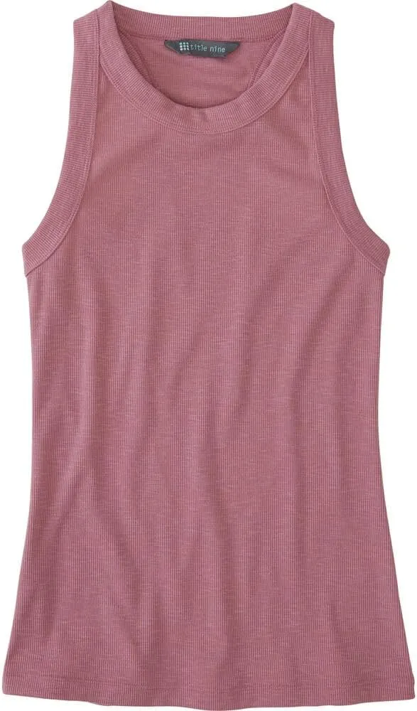 Title Nine Headlands Ribbed Tank Top