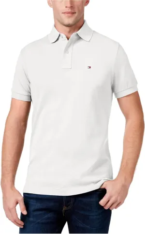 Tommy Hilfiger Men's Big & Tall Short Sleeve Cotton Pique Polo Shirt in Classic Fit