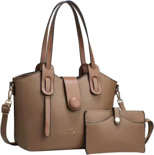Top Handle Purses for Women Work Tote Bags with Strap Vintage Top-Handle Handbags Temperament Clutch Purse
