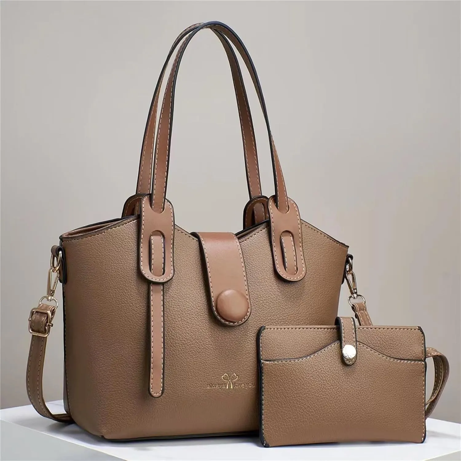 Top Handle Purses for Women Work Tote Bags with Strap Vintage Top-Handle Handbags Temperament Clutch Purse