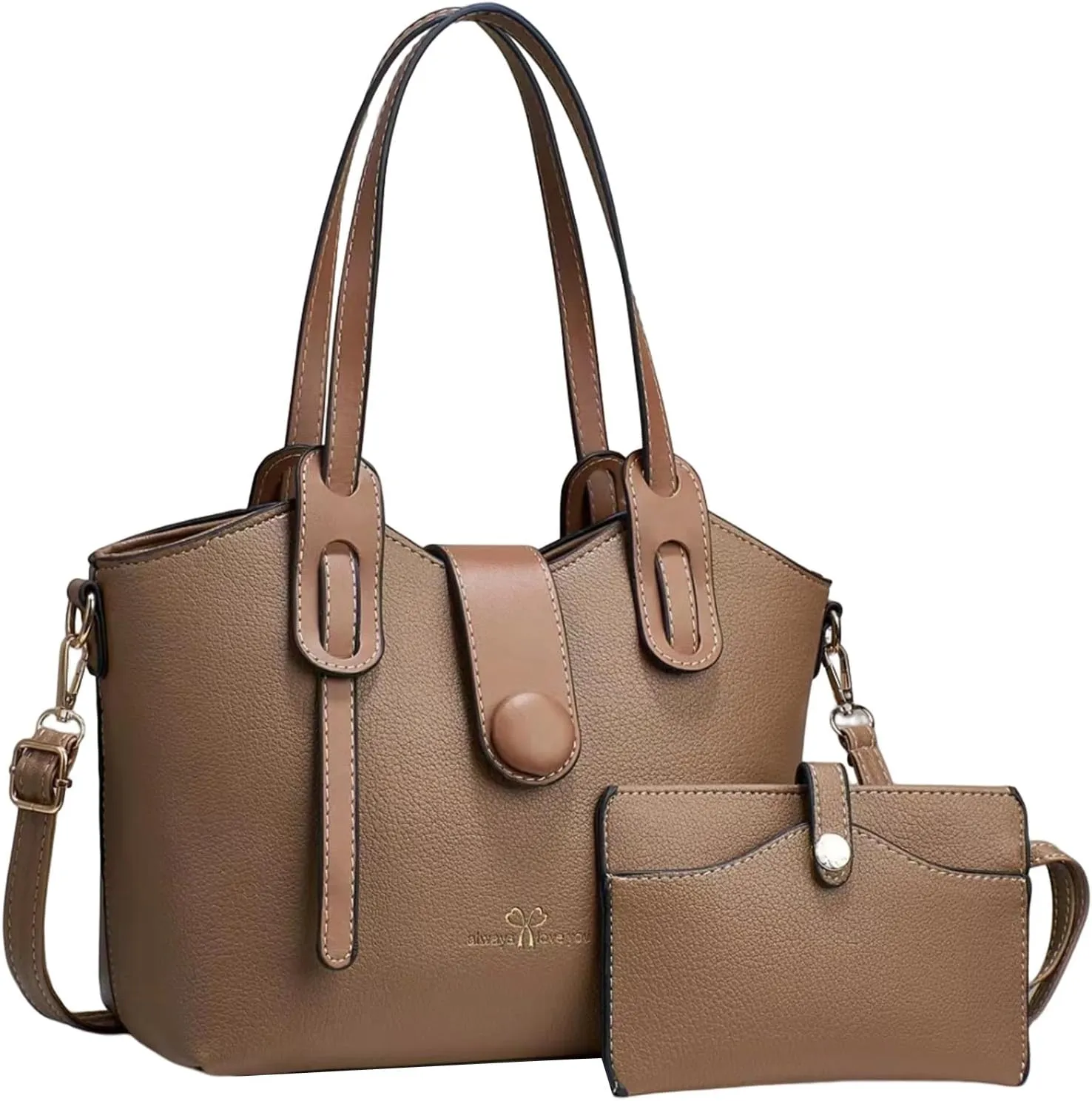 Top Handle Purses for Women Work Tote Bags with Strap Vintage Top-Handle Handbags Temperament Clutch Purse