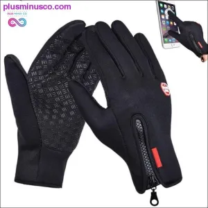Touch Screen Windproof Outdoor Sport Gloves,Unisex Winter