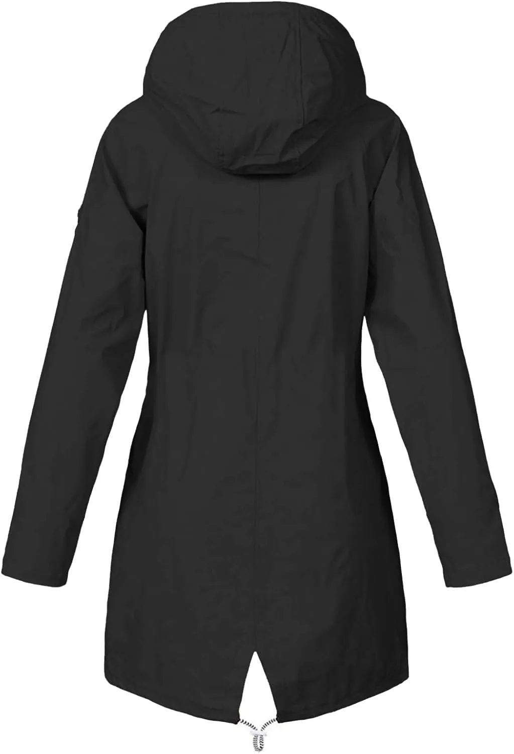 Trench Coats For Women Outdoor Trench Raincoat With Hood Lightweight Plus Size For Girls Lightweight Trench Coat